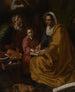 L'Education de la Vierge - Diego Velázquez — weergave van het kunstwerk