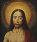 Hoofd van Christus - Dieric Bouts — weergave van het kunstwerk