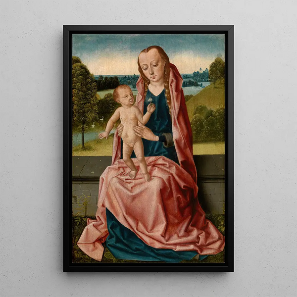 Dieric Bouts - Madonna.webp