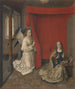 L'Annonciation - Dieric Bouts — weergave van het kunstwerk
