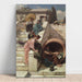 Reproductie van het schilderij Diogenes - John William Waterhouse