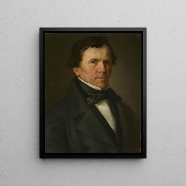 Dionys Ganter - Selfportrait of Dionys Ganter.webp