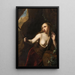 La Madeleine pénitente - Dirck Bleker — ingelijst kunstwerk aan de muur