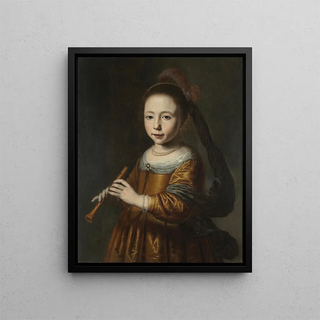 Dirck Dircksz van Santvoort - Portrait of Elizabeth Spiegel.webp