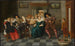 Een banket - Dirck Hals — weergave van het kunstwerk