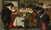 Compagnie vrolijke - Dirck Hals — weergave van het kunstwerk