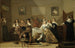 Tavern scène - Dirck Hals — weergave van het kunstwerk