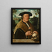 Pompeo Occo 1483-1537 - Dirck Jacobsz — ingelijst kunstwerk aan de muur