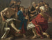 De Christus onder de artsen - Dirck van Baburen — weergave van het kunstwerk