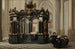 a Family near the Tomb of Prince William I in the Nieuwe Kerk of Delft - Dirck van Delen — artwork view