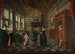 A decorative sequence in seven parts, an interior - Dirck van Delen — artwork view