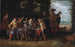 Christ healing at the Pool of Bethesda - Dirck van Delen — artwork view