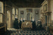 Five Ladies in an Interior - Dirck van Delen — artwork view