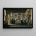 Five Ladies in an Interior - Dirck van Delen — framed artwork on a wall