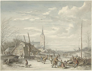 Dirk Jan van der Laan - Winterlandschap.webp
