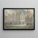 Manifestatie tegen het Engels in Rotterdam, 2 maart 1781 - Dirk Langendijk — ingelijst kunstwerk aan de muur