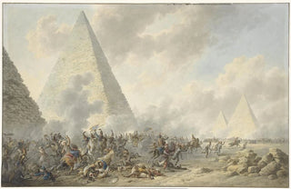 Dirk Langendijk - Battle of the Pyramids.webp