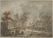 Soldaten die plunderen - Dirk Langendijk — weergave van het kunstwerk