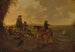 Cavaliers dans un paysage - Dirk Stoop — artwork view