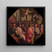 Discours d'Antonio Giacomini pour la guerre contre Pise dans la Sala dei Duecento - Giorgio Vasari — ingelijst kunstwerk aan de muur