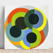 Reproductie van het schilderij Disques - Robert Delaunay
