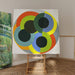 Reproductie van het schilderij Disques - Robert Delaunay