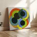 Reproductie van het schilderij Disques - Robert Delaunay