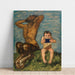 Reproduction of the painting Dissonanz - Franz von Stuck