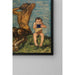 Reproduction of the painting Dissonanz - Franz von Stuck