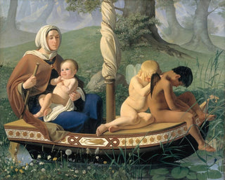 Ditlev Blunck - Infancy From the series The Four Ages of Man.webp