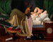 Nachtmerrie - Ditlev Blunck — weergave van het kunstwerk