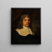 Portret van een man - Ditlev Blunck — ingelijst kunstwerk aan de muur