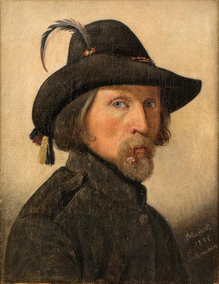 Ditlev Blunck - SelfPortrait as Legionnaire.webp