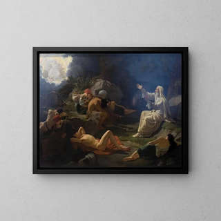 Ditlev Blunck - The Vision of the Prophet Ezekiel.webp