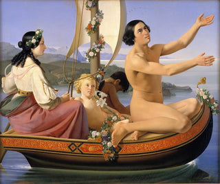 Ditlev Blunck - Youth From the series The Four Ages of Man.webp