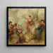 Musical entertainment - Raimund Ritter von Wichera — wall display of the artwork