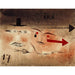 Reproductie van het schilderij Zeventien, Gekke - Paul Klee