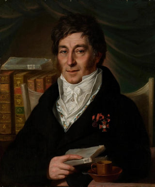Dmitry Levitsky - Portrait of Alexander Stakhiev.webp