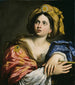 Een Sibylle - Domenichino — weergave van het kunstwerk