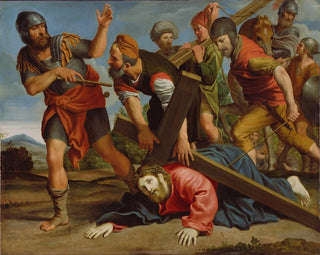 Domenichino - The Way to Calvary.webp