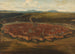View of the city of Vienna from Josefstadt - Domenico Cetto — artwork view