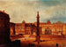 Vue composite des monuments parisiens - Domenico Ferri — weergave van het kunstwerk