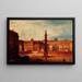 Vue composite des monuments parisiens - Domenico Ferri — ingelijst kunstwerk aan de muur