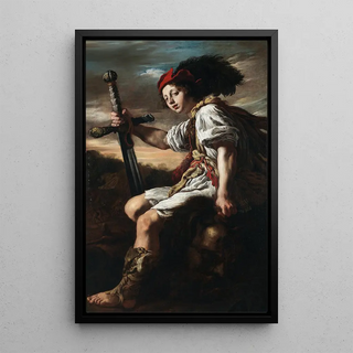 Domenico Fetti - David with the Head of Goliath.webp