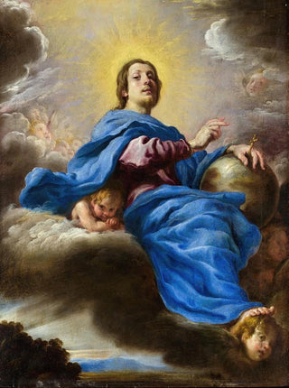 Domenico Fetti - Salvator Mundi.webp