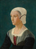 Lucrezia Tornabuoni - Domenico Ghirlandaio — weergave van het kunstwerk