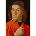 Jonge man - Domenico Ghirlandaio — weergave van het kunstwerk