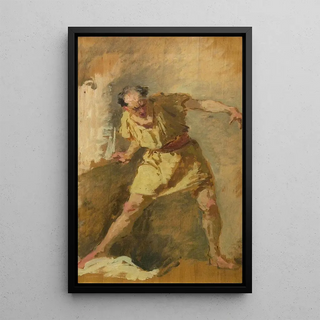 Domenico Morelli - The Gladiator.webp
