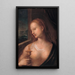 Reproduction of the painting Madeleine with the pot of balm - Domenico Puligo