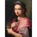 Reproduction of the painting of Saint Mary Magdalene holding a perfume vase - Domenico Puligo